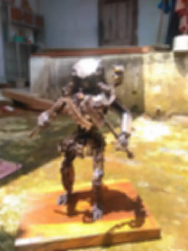 Robot buatan Mustopa
