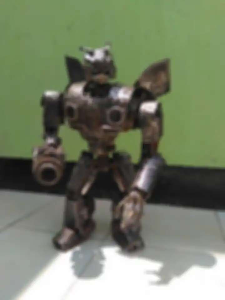 Robot buatan Mustopa