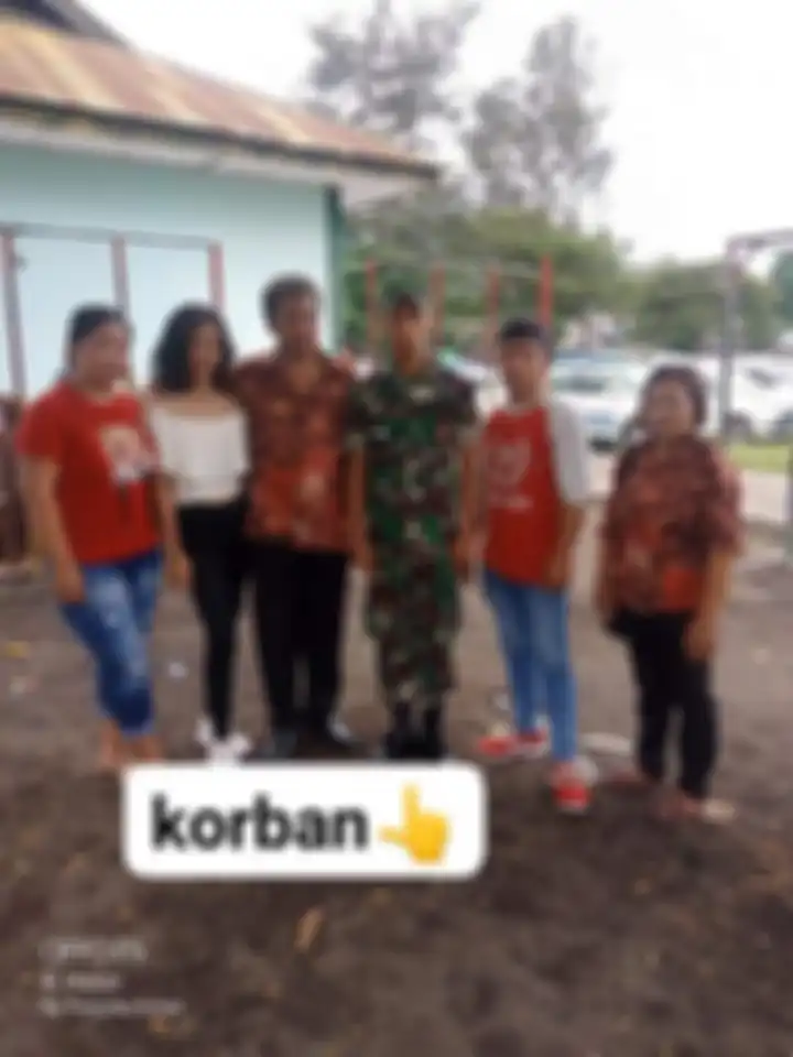 Foto Prada Candra Gerson rupanya sampai ke tangan Presiden Jokowi. TNI AD akhirnya mengungkap fakta sebenarnya.