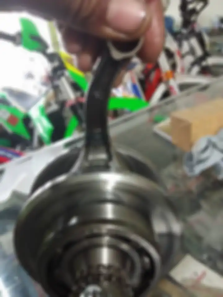 Setang seher CRF150L bengkok efek water hammer