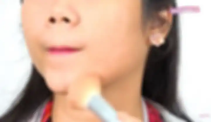 Tutorial makeup glowing