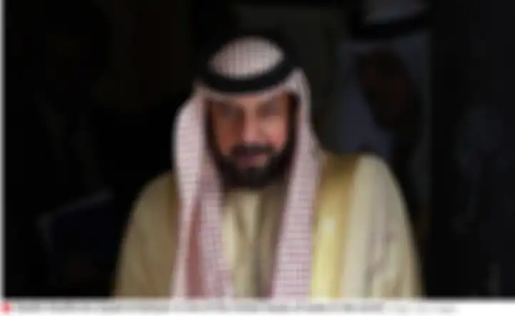 Sheikh Khalifa bin Zayed al-Nahyan