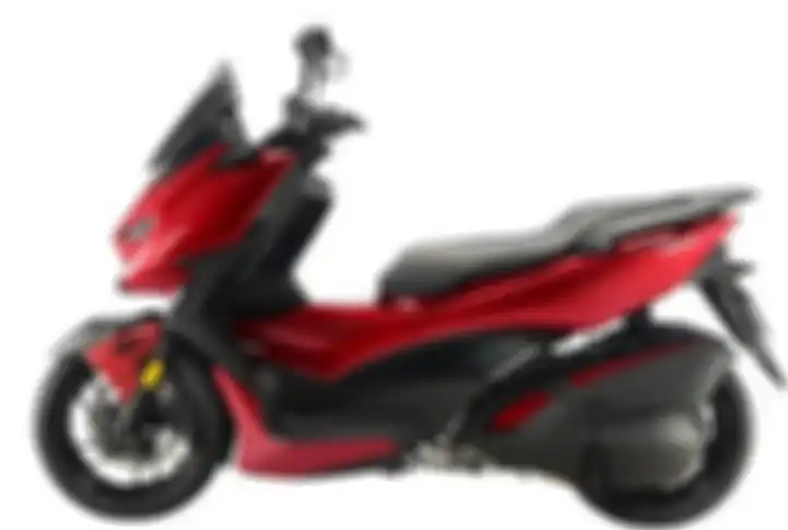 Zontes M125 red