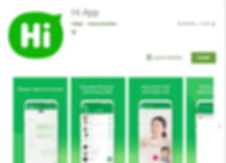 Hi App, aplikasi chatting anak bangsa
