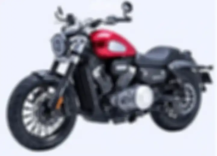 Motor baru kembaran Harley-Davidson, namanya Benda BD300.