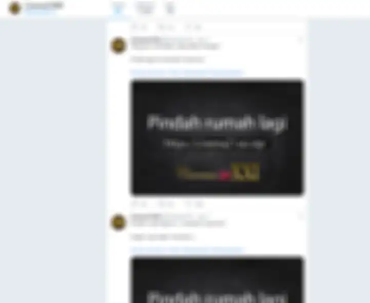 Unggahan Akun Twitter @Cinema21XXI