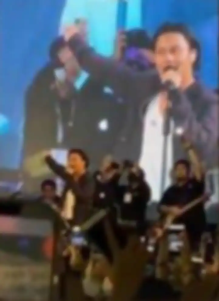 Cuplikan Rizky Febian berhenti nyanyi