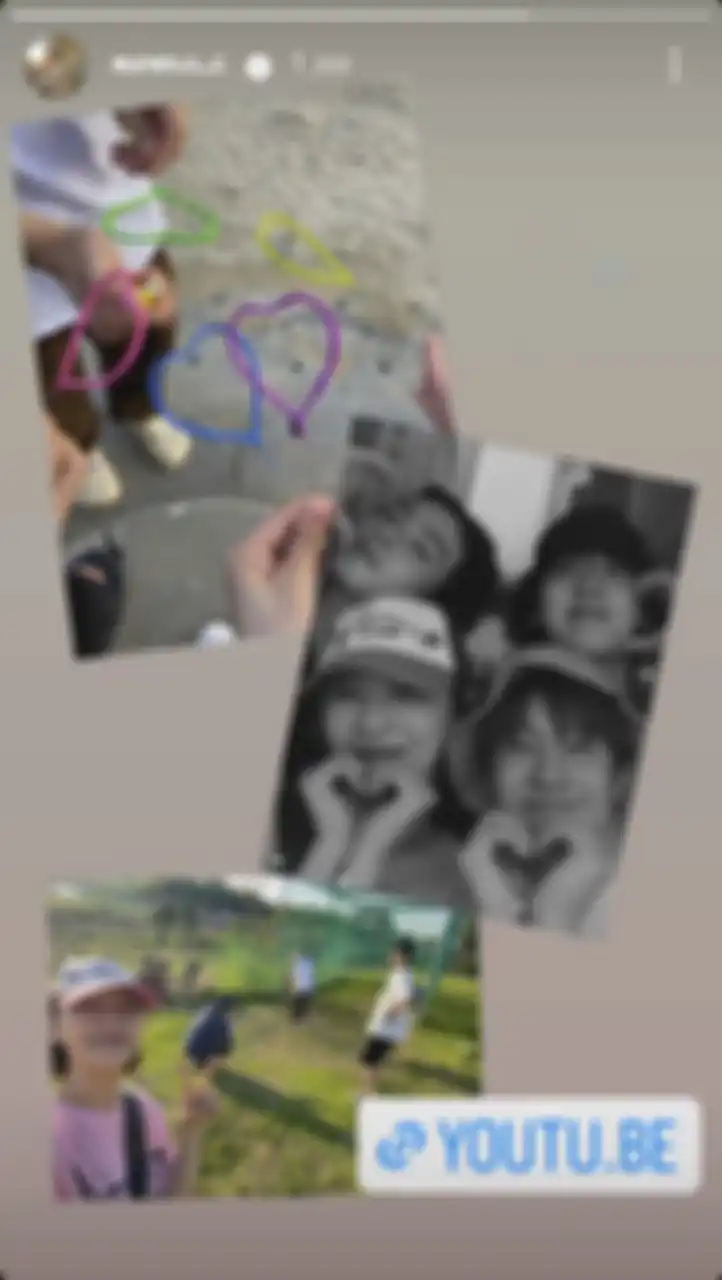 Unggahan story Cha Eunwoo bersama Moon Sua