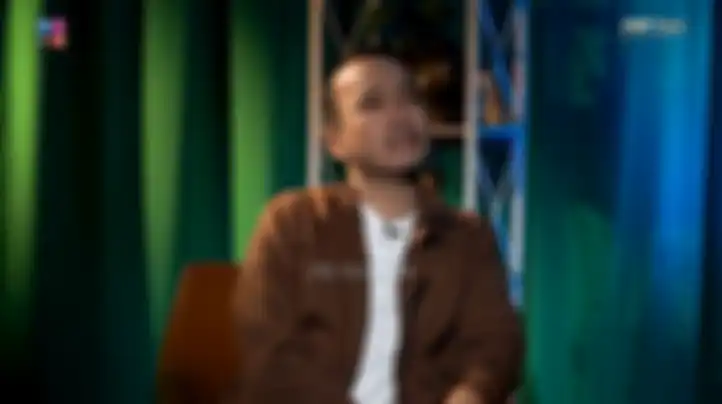 Ruben Onsu tetap profesional bekerja meski sedang jatuh sakit.