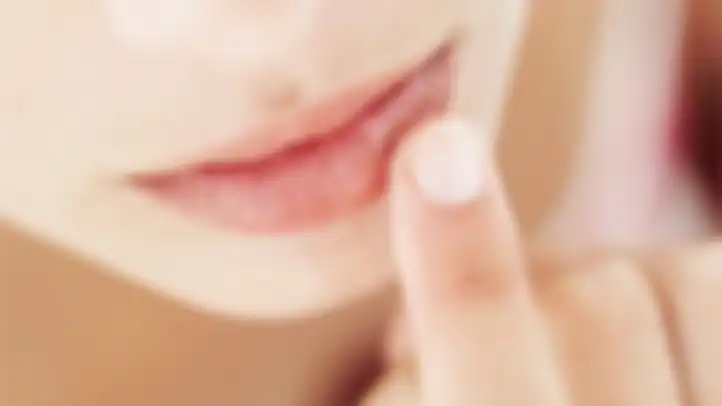 bibir kering