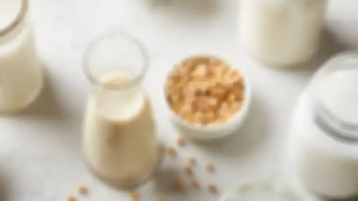 susu kedelai