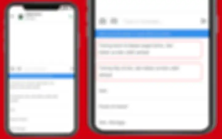 Tambahan fitur chat pada Gofood