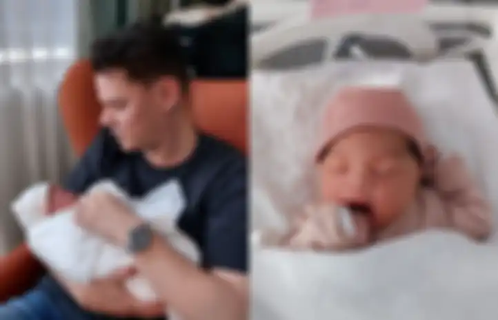 Gracia Indri melahirkan anak pertama di Belanda. 