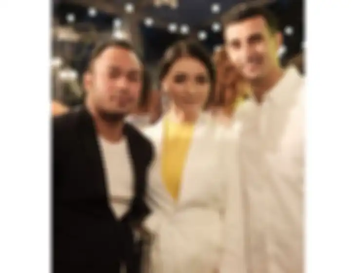 Citra Kirana dan Ali Syakieb