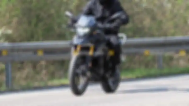 Spy shot BMW G 310 GS terbaru