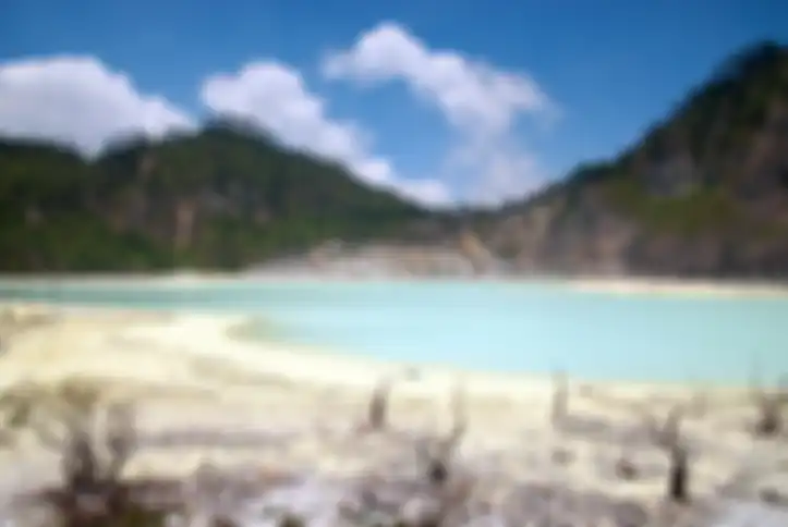 Kawah Putih Ciwidey.