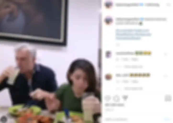 Unggahan Tik Tok Baby Margaretha dan suami