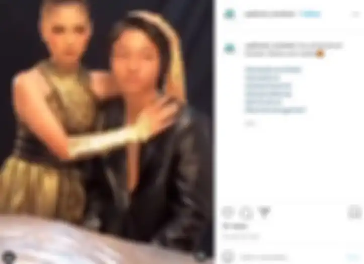 Kiesha Alvaro dan Saskia Chadwick