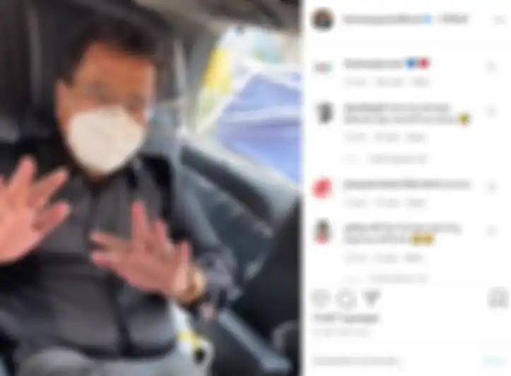 Hotman Paris girang usai usulannya soal PSBB dikabulkan Anies Baswedan.