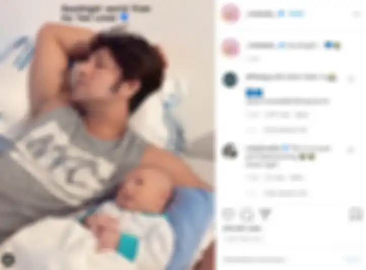  Bayi Irish Bella dan Ammar Zoni jadi omongan gegara dinilai terlalu tampan.