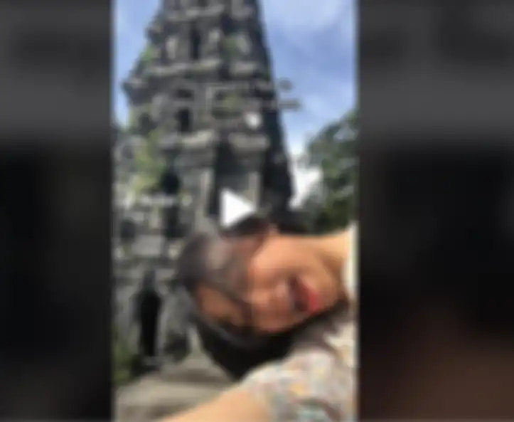 Sebelum meninggal dunia, Ki Joko Bodo sempat buat candi untuk anak istrinya