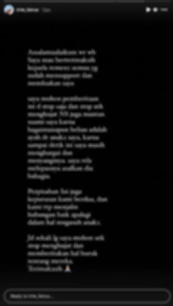 Curhatan Ririe Fairus 
