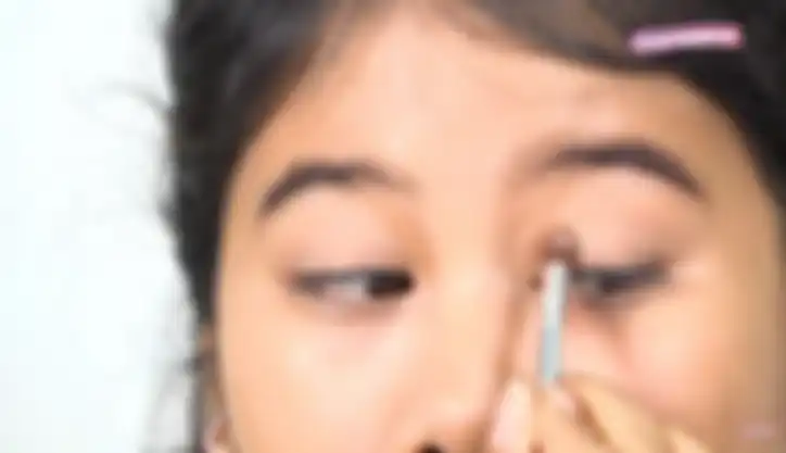 Tutorial makeup glowing