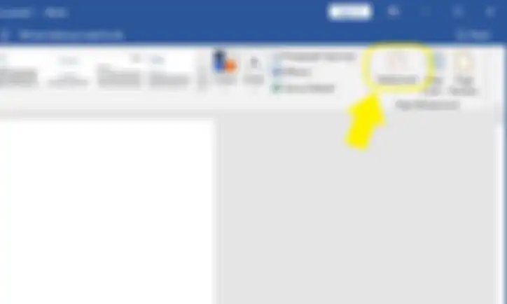 Logo Watermark pada Microsoft Word