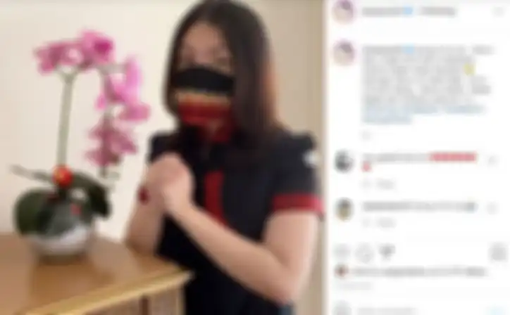 Tina Toon ungkapkan bahwa imlek tahun ini berbeda dengan tahun sebelumnya karena adanya pandemi. 
