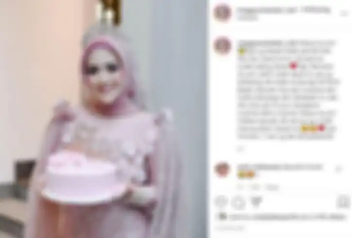 makin bahagia usai cerai dari Kiwil, Meggy Wulandari pamer kebahagiaan di hari ulang tahun 