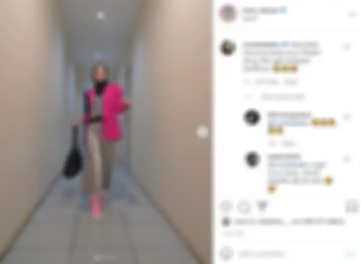 Unggahan Nissa Sabyan yang dikomentari Mustafa Debu