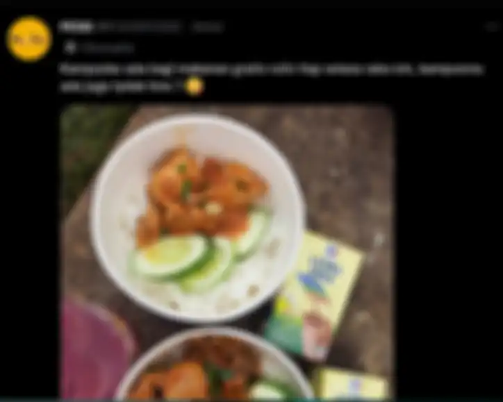 Contoh menfess di akun base