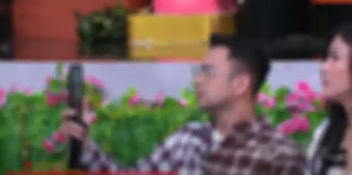 Raffi Ahmad video call Nagita Slavina