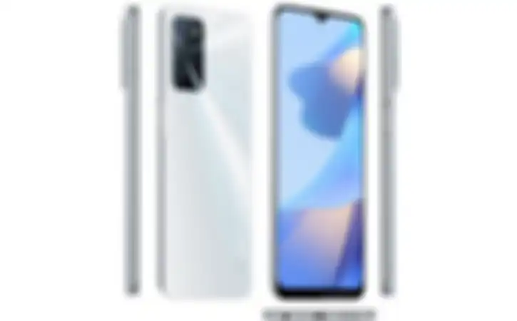 Keseluruhan angle OPPO A16