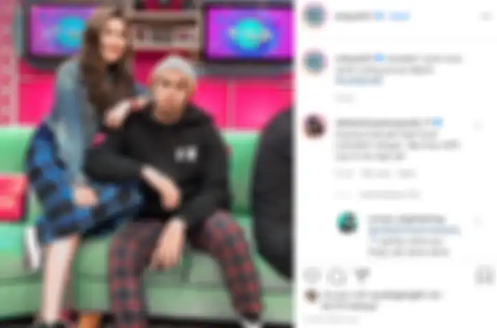 Nikita Mirzani komentari foto Ayu Ting Ting bersama Vicky