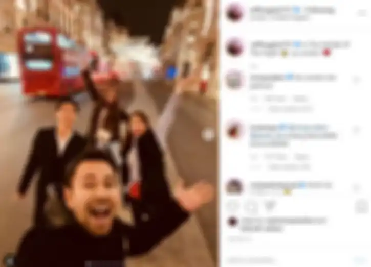 Ryochin mengunggah foto Luna Maya di akun Instagramnya