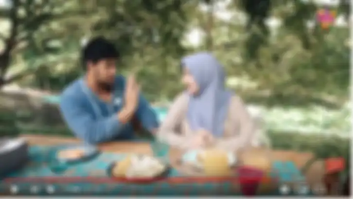 Ammar Zoni berikan kejutan untuk Irish Bella