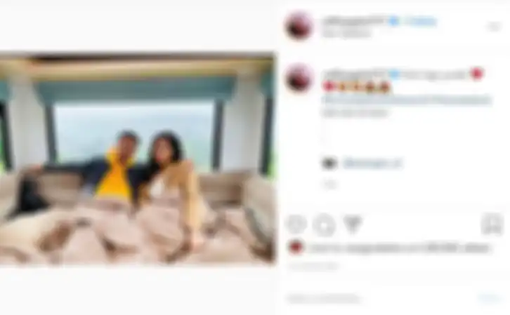 Unggahan Instagram Raffi Ahmad dan Nagita Slavina