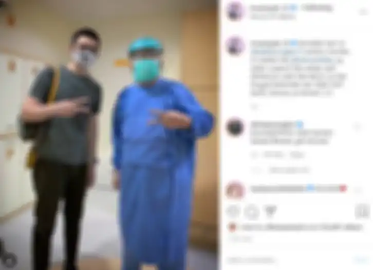 Postingan terbaru Irwansyah
