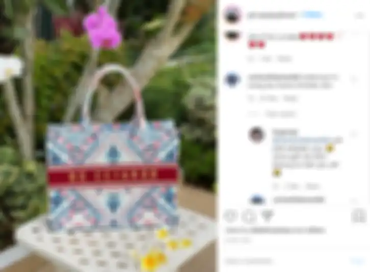 Komentar netizen yang mengomentari desain tas SYH by Aisyahrani mirip dengan Dior