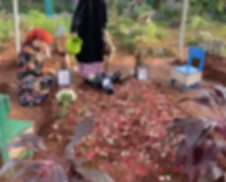 Makam Vanessa Angel dan Bibi Ardiansyah