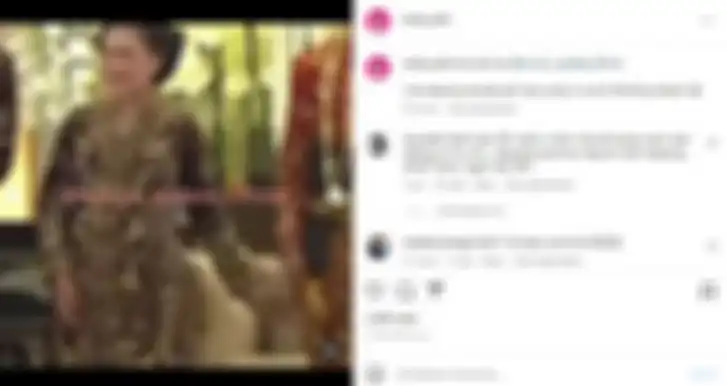 Aksi Iriana colek Kaesang Pangarep saat SBY hadir di pernikahan sang putra dengan Erina Gudono jadi sorotan