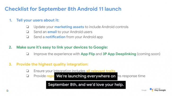 Android 11 akan dirilis versi stabil pada 8 September.