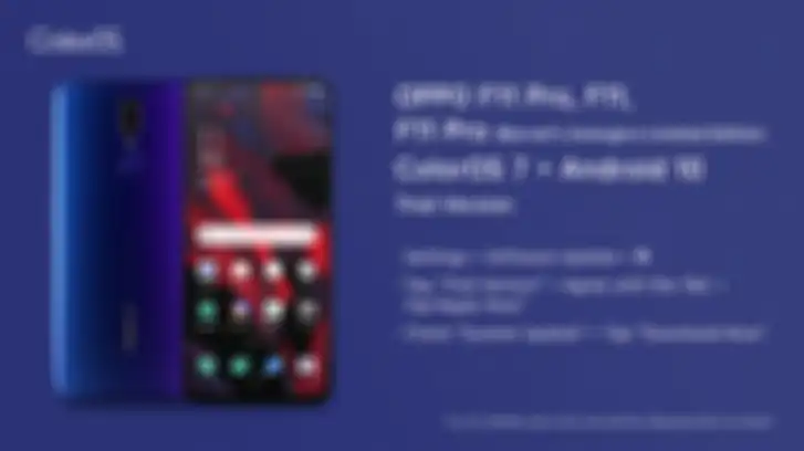Oppo mengajak pengguna F11, F11 Pro, dan F11 Pro edisi Avengers coba versi beta ColorOS 7.