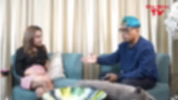 Medina Zein saat menjadi bintang tamu Uya Kuya.