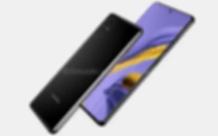 Bocoran desain Samsung Galaxy A51.