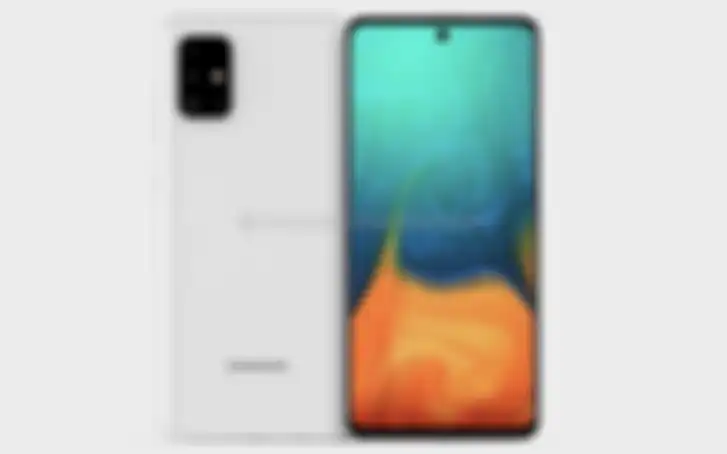 Bocoran desain Samsung Galaxy A71