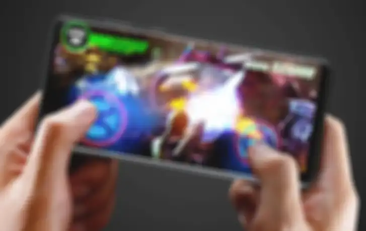 Tampilan layar Sharp Aquos Zero2
