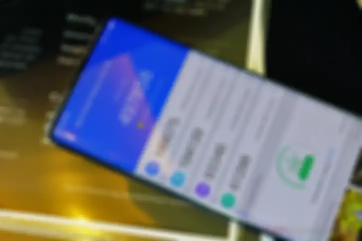 Hasil pengujian AnTuTu pada Vivo Nex 3