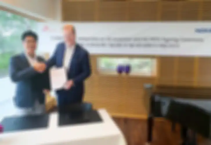 Perjanjian kerja sama antara Nokia, Ericsson dan SK Telecom